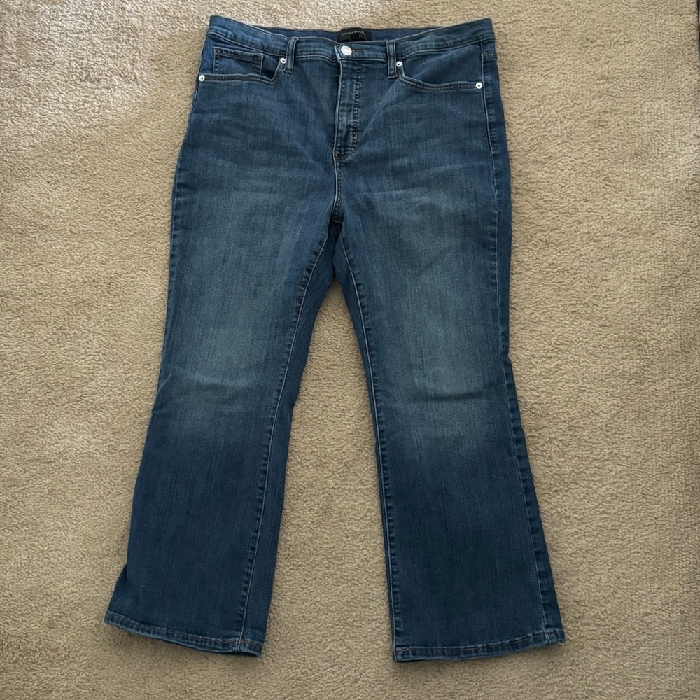 Banana republic jeans 32/14.